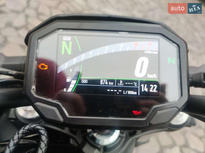 Мотоцикл Без обтекателей (Naked bike) Kawasaki ER 650 2020 в Мукачево