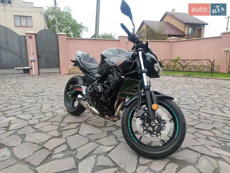 Мотоцикл Без обтекателей (Naked bike) Kawasaki ER 650 2020 в Мукачево