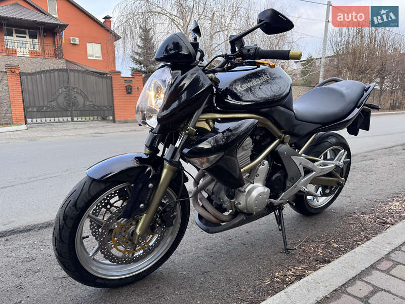 Мотоцикл Без обтікачів (Naked bike) Kawasaki ER 650 2007 в Києві