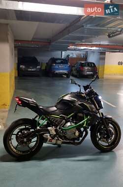Мотоцикл Без обтікачів (Naked bike) Kawasaki ER 650 2017 в 