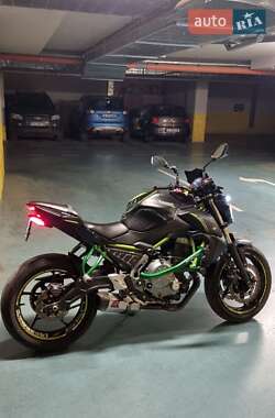 Мотоцикл Без обтікачів (Naked bike) Kawasaki ER 650 2017 в 