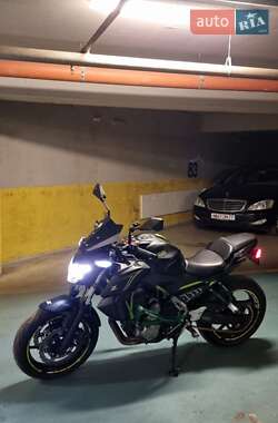 Мотоцикл Без обтікачів (Naked bike) Kawasaki ER 650 2017 в 