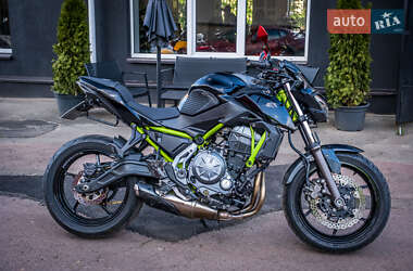 Мотоцикл Без обтекателей (Naked bike) Kawasaki ER 650 2018 в Киеве