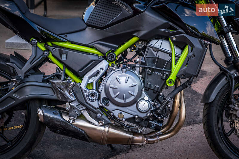 Мотоцикл Без обтекателей (Naked bike) Kawasaki ER 650 2018 в Киеве