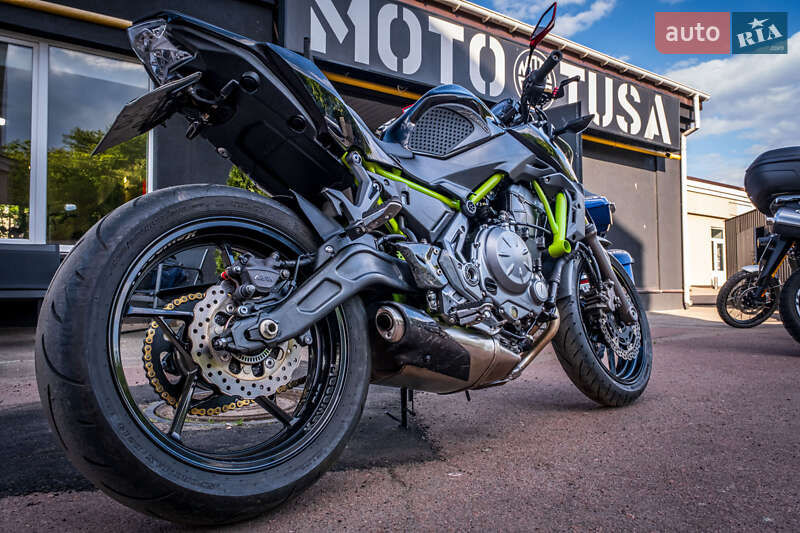 Мотоцикл Без обтекателей (Naked bike) Kawasaki ER 650 2018 в Киеве