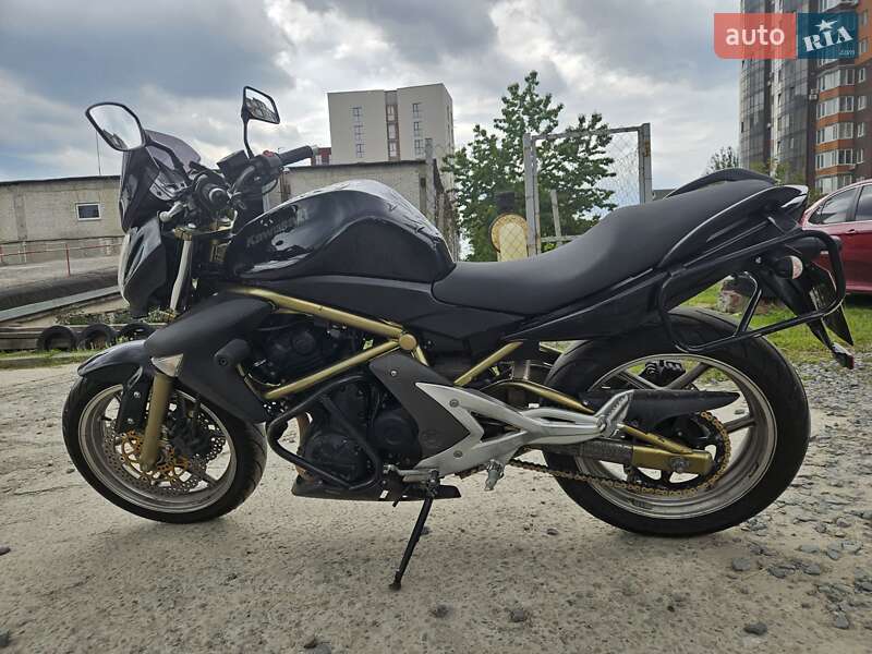 Мотоцикл Без обтекателей (Naked bike) Kawasaki ER 650 2008 в Львове
