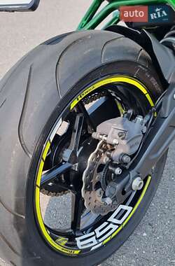 Мотоцикл Без обтікачів (Naked bike) Kawasaki ER 650 2017 в 