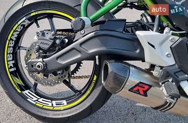 Мотоцикл Без обтікачів (Naked bike) Kawasaki ER 650 2017 в 
