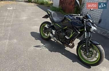 Мотоцикл Без обтекателей (Naked bike) Kawasaki ER 650 2021 в 