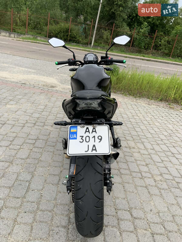 Мотоцикл Без обтікачів (Naked bike) Kawasaki ER 650 2017 в Трускавці фото 4 Мотоцикл Без обтікачів (Naked bike) Kawasaki ER 650 2017 в Трускавці