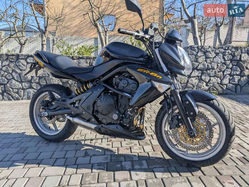 Спортбайк Kawasaki ER 650 2010 в Томашполе фото 4 Спортбайк Kawasaki ER 650 2010 в Томашполе