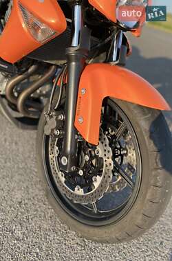Мотоцикл Классик Kawasaki ER 650 2007 в 