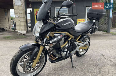 Мотоцикл Без обтекателей (Naked bike) Kawasaki ER 650 2006 в 