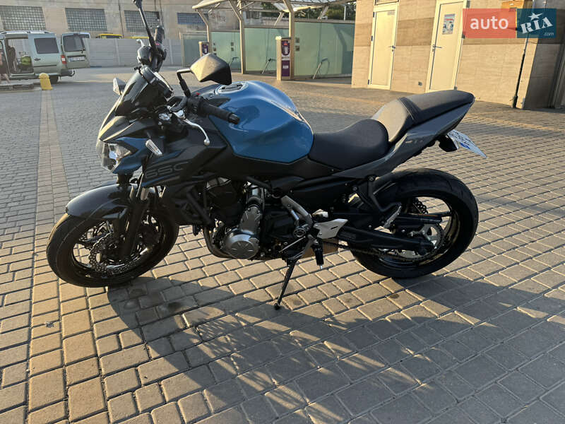 Мотоцикл Без обтекателей (Naked bike) Kawasaki ER 650 2018 в Одессе