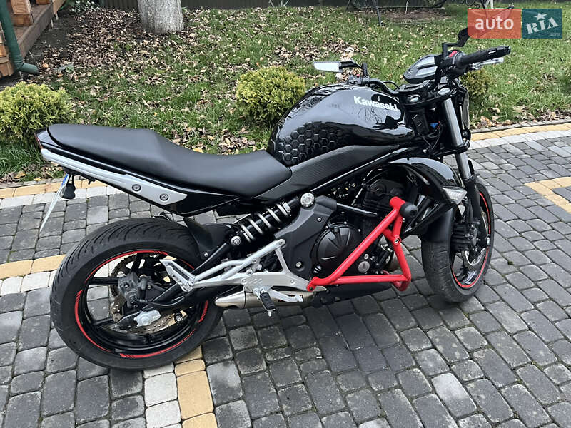 Мотоцикл Без обтекателей (Naked bike) Kawasaki ER 650 2011 в Заставной