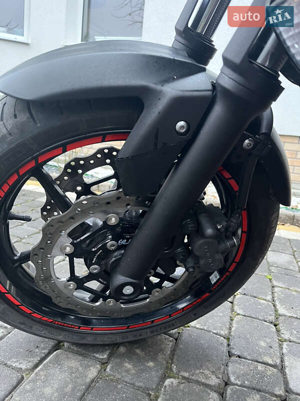 Мотоцикл Без обтекателей (Naked bike) Kawasaki ER 650 2011 в Заставной