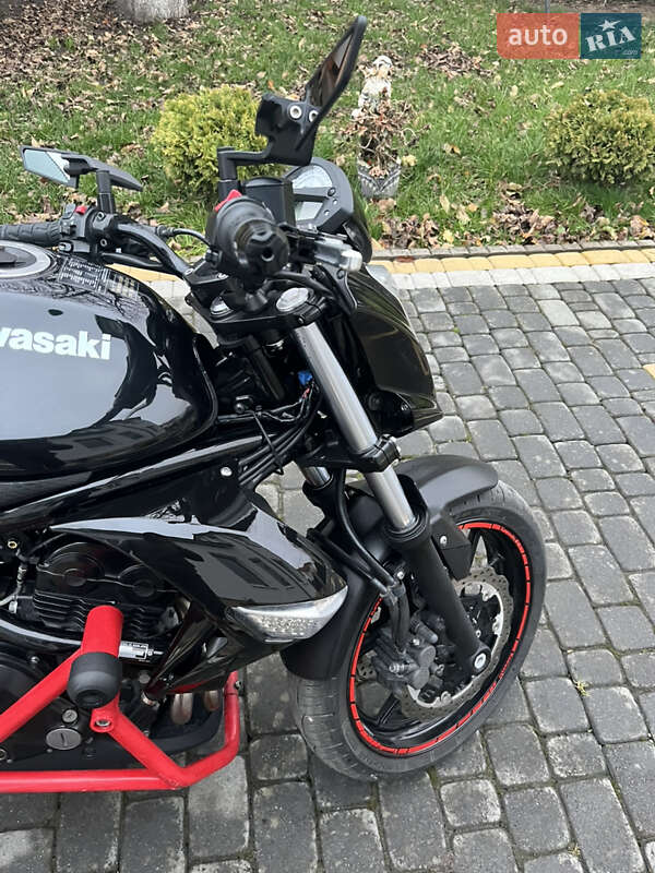 Мотоцикл Без обтекателей (Naked bike) Kawasaki ER 650 2011 в Заставной