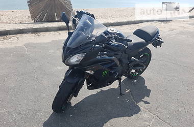 Мотоцикл Спорт-туризм Kawasaki ER-6F 2014 в Бердянске