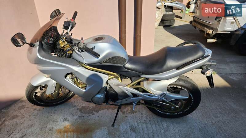 Мотоцикл Спорт-туризм Kawasaki ER-6F 2006 в Вышгороде фото 3 Мотоцикл Спорт-туризм Kawasaki ER-6F 2006 в Вышгороде