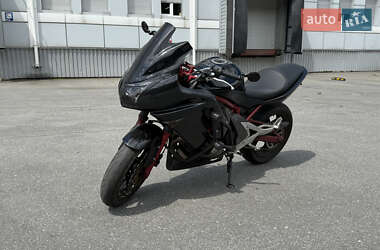 Мотоцикл Спорт-туризм Kawasaki ER-6F 2006 в Дніпрі
