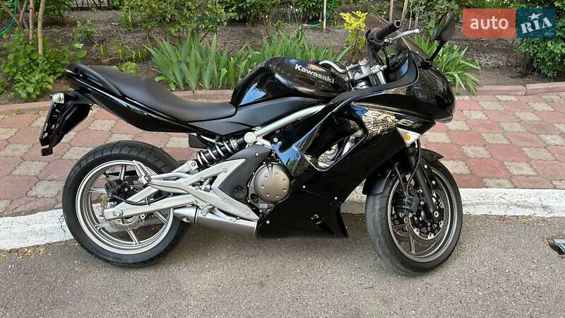 Мотоцикл Без обтекателей (Naked bike) Kawasaki ER-6F 2008 в Киеве фото 19 Мотоцикл Без обтекателей (Naked bike) Kawasaki ER-6F 2008 в Киеве