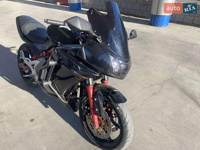 Мотоцикл Спорт-туризм Kawasaki ER-6F 2006 в Днепре