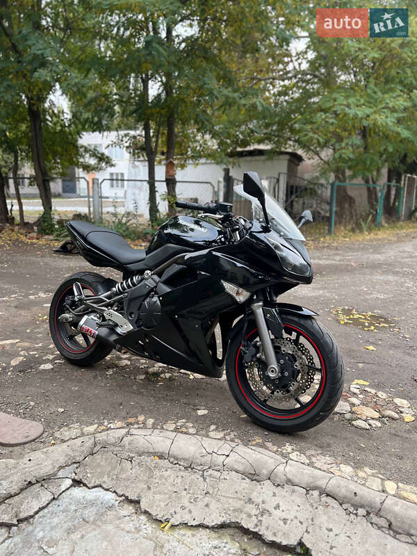 Спортбайк Kawasaki ER-6F 2009 в Одессе