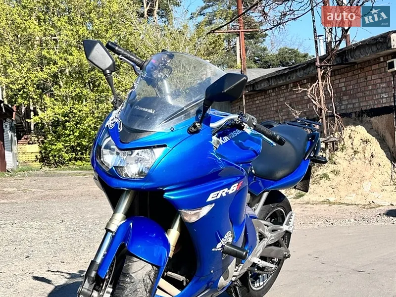 Kawasaki ER-6F 2007