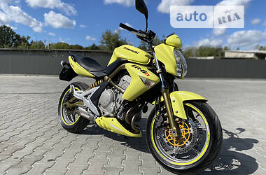 Мотоцикл Без обтекателей (Naked bike) Kawasaki ER-6N 2007 в Ровно