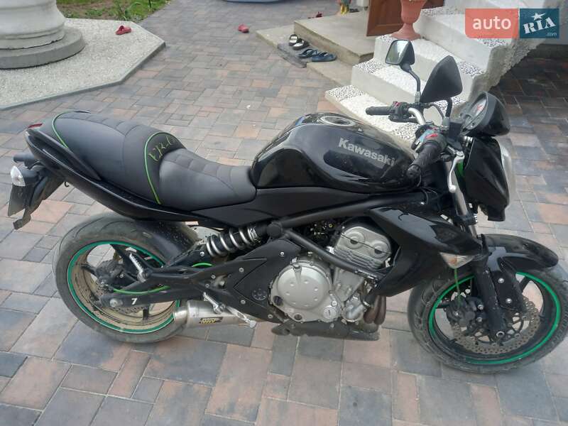 Мотоцикл Без обтекателей (Naked bike) Kawasaki ER-6N 2008 в Черновцах