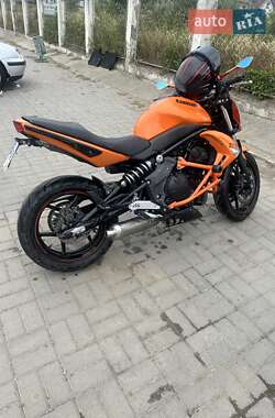 Мотоциклы Kawasaki ER-6N 2011 в 