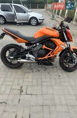 Мотоциклы Kawasaki ER-6N 2011 в 