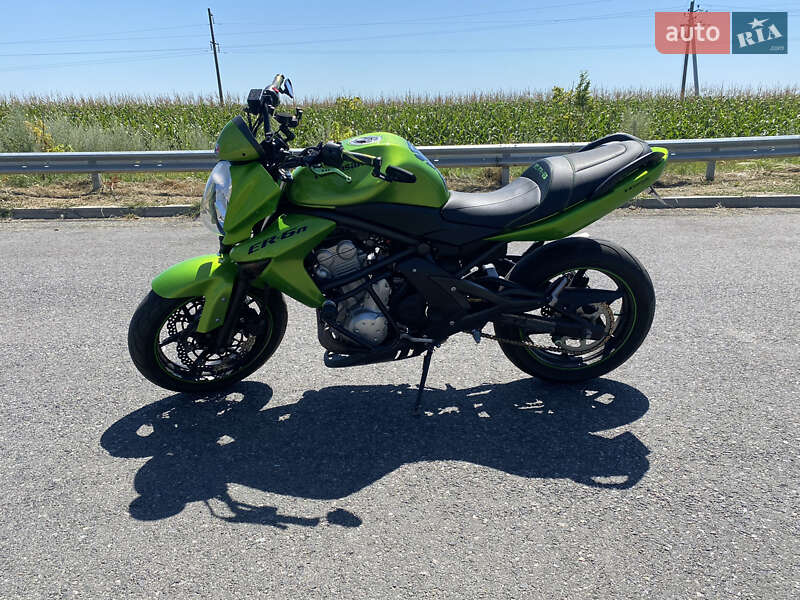 Мотоцикл Без обтекателей (Naked bike) Kawasaki ER-6N 2008 в Тальном