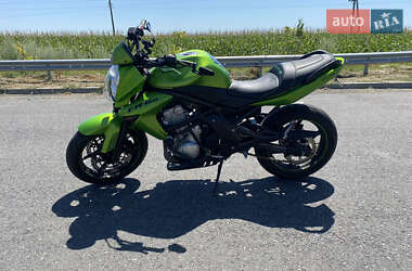 Мотоцикл Без обтекателей (Naked bike) Kawasaki ER-6N 2008 в 