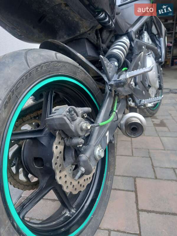 Мотоцикл Без обтекателей (Naked bike) Kawasaki ER-6N 2008 в Черновцах