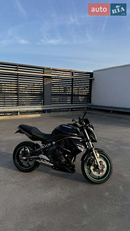 Мотоцикл Без обтікачів (Naked bike) Kawasaki ER-6N 2010 в Києві