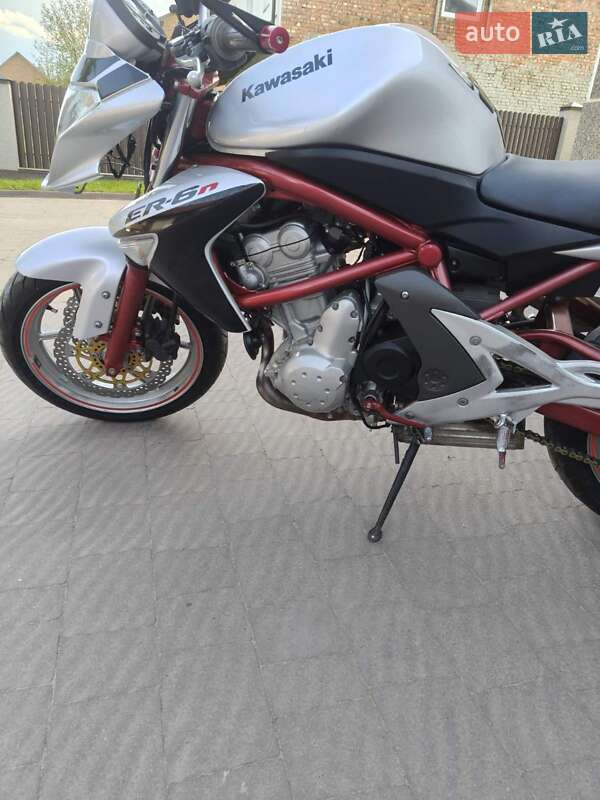 Мотоцикл Спорт-туризм Kawasaki ER-6N 2006 в Львове