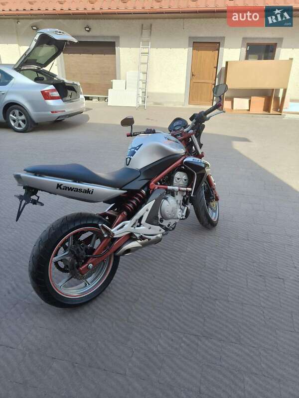 Мотоцикл Спорт-туризм Kawasaki ER-6N 2006 в Львове