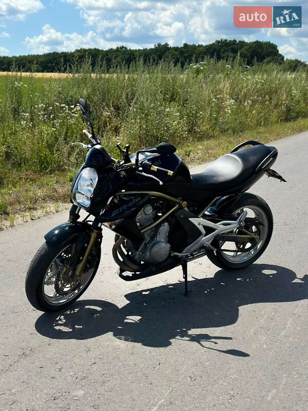Мотоцикл Без обтекателей (Naked bike) Kawasaki ER-6N 2006 в Хмельницком