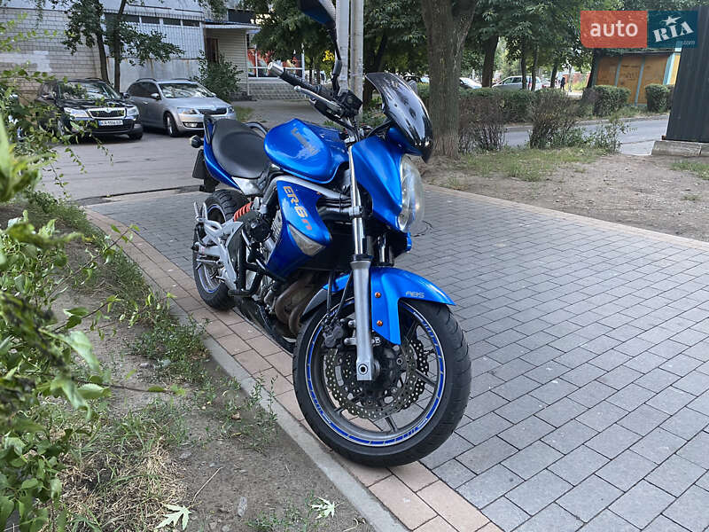 Мотоцикл Без обтекателей (Naked bike) Kawasaki ER-6N 2008 в Белой Церкви