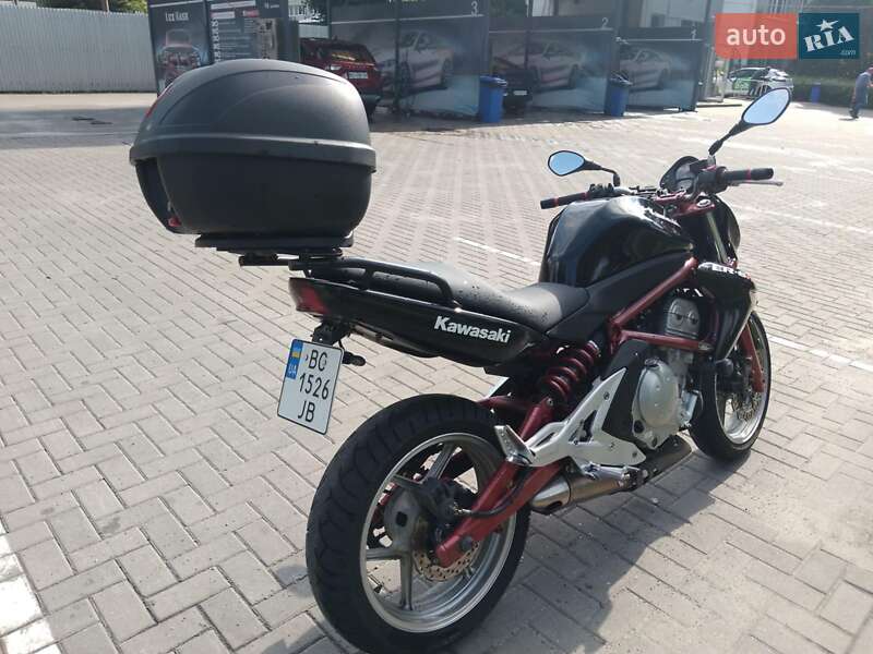 Мотоцикл Без обтекателей (Naked bike) Kawasaki ER-6N 2007 в Львове
