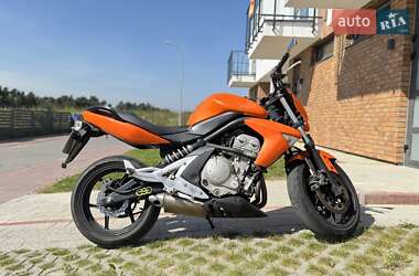 Мотоцикл Без обтекателей (Naked bike) Kawasaki ER-6N 2007 в Львове