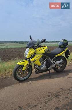 Спортбайк Kawasaki ER-6N 2007 в Кам'янець-Подільському