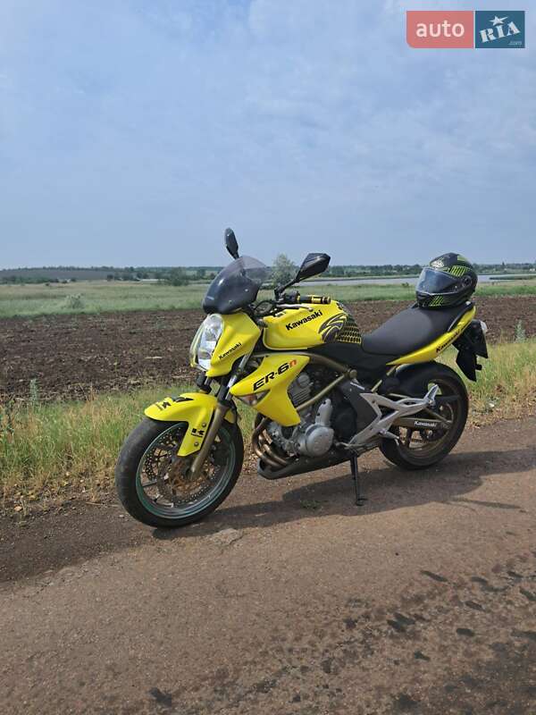 Kawasaki ER-6N 2007