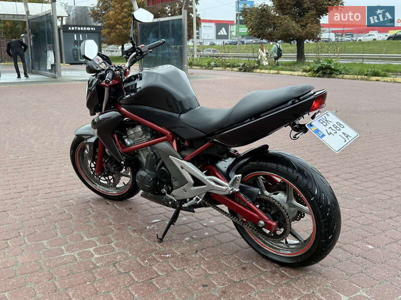 Мотоцикл Без обтекателей (Naked bike) Kawasaki ER-6N 2007 в Ровно фото 8 Мотоцикл Без обтекателей (Naked bike) Kawasaki ER-6N 2007 в Ровно