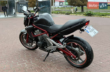 Мотоцикл Без обтекателей (Naked bike) Kawasaki ER-6N 2007 в 