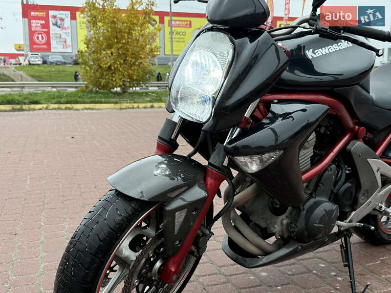 Мотоцикл Без обтекателей (Naked bike) Kawasaki ER-6N 2007 в Ровно фото 11 Мотоцикл Без обтекателей (Naked bike) Kawasaki ER-6N 2007 в Ровно
