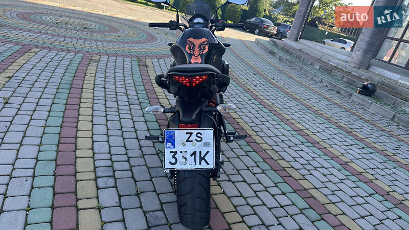 Спортбайк Kawasaki ER-6N 2016 в Ивано-Франковске