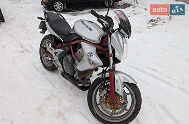 Мотоцикл Без обтекателей (Naked bike) Kawasaki ER-6N 2006 в Петропавловской Борщаговке