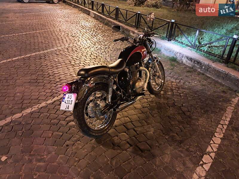 Мотоцикл Классик Kawasaki Estrella 2000 в Ужгороде фото 10 Мотоцикл Классик Kawasaki Estrella 2000 в Ужгороде